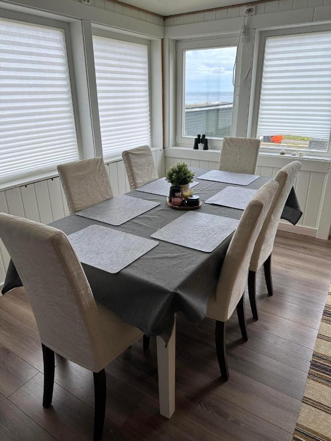 Barents Sea Window Apartman Ytre Kiberg Kültér fotó
