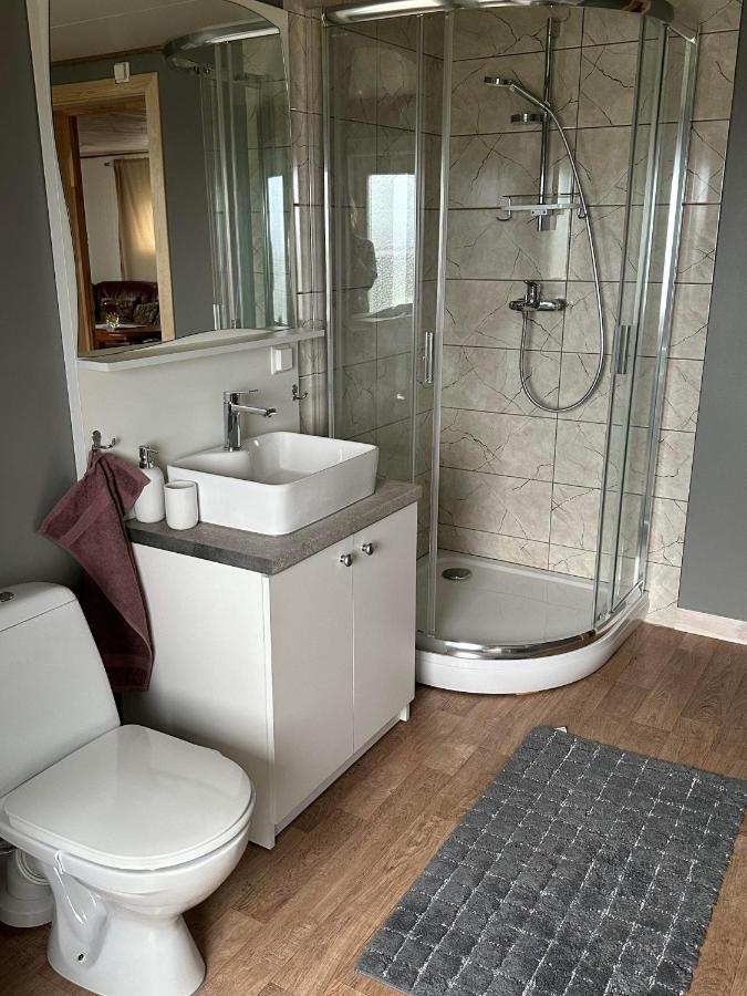 Barents Sea Window Apartman Ytre Kiberg Kültér fotó