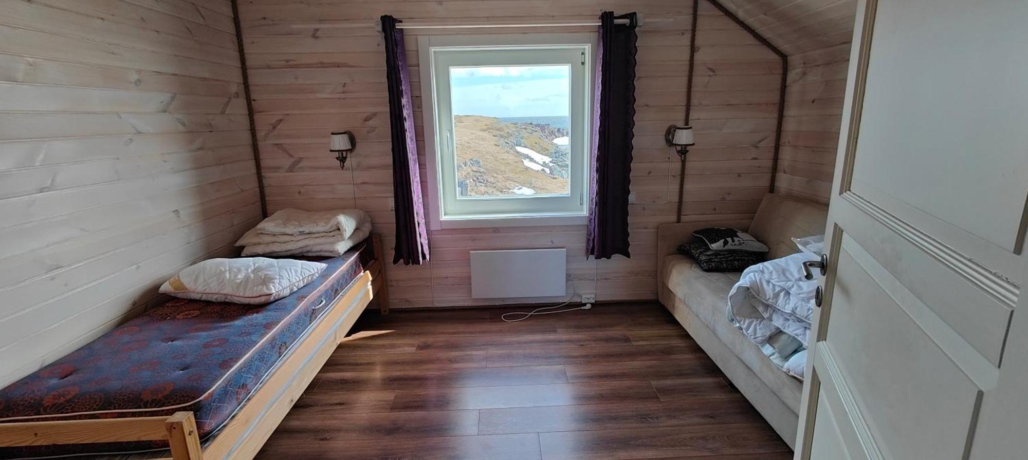 Barents Sea Window Apartman Ytre Kiberg Kültér fotó