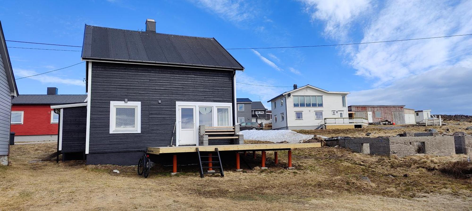 Barents Sea Window Apartman Ytre Kiberg Kültér fotó
